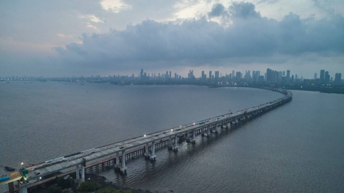 Mumbai Trans Harbour Link Project (MTHL Project) Orione Hydraulics