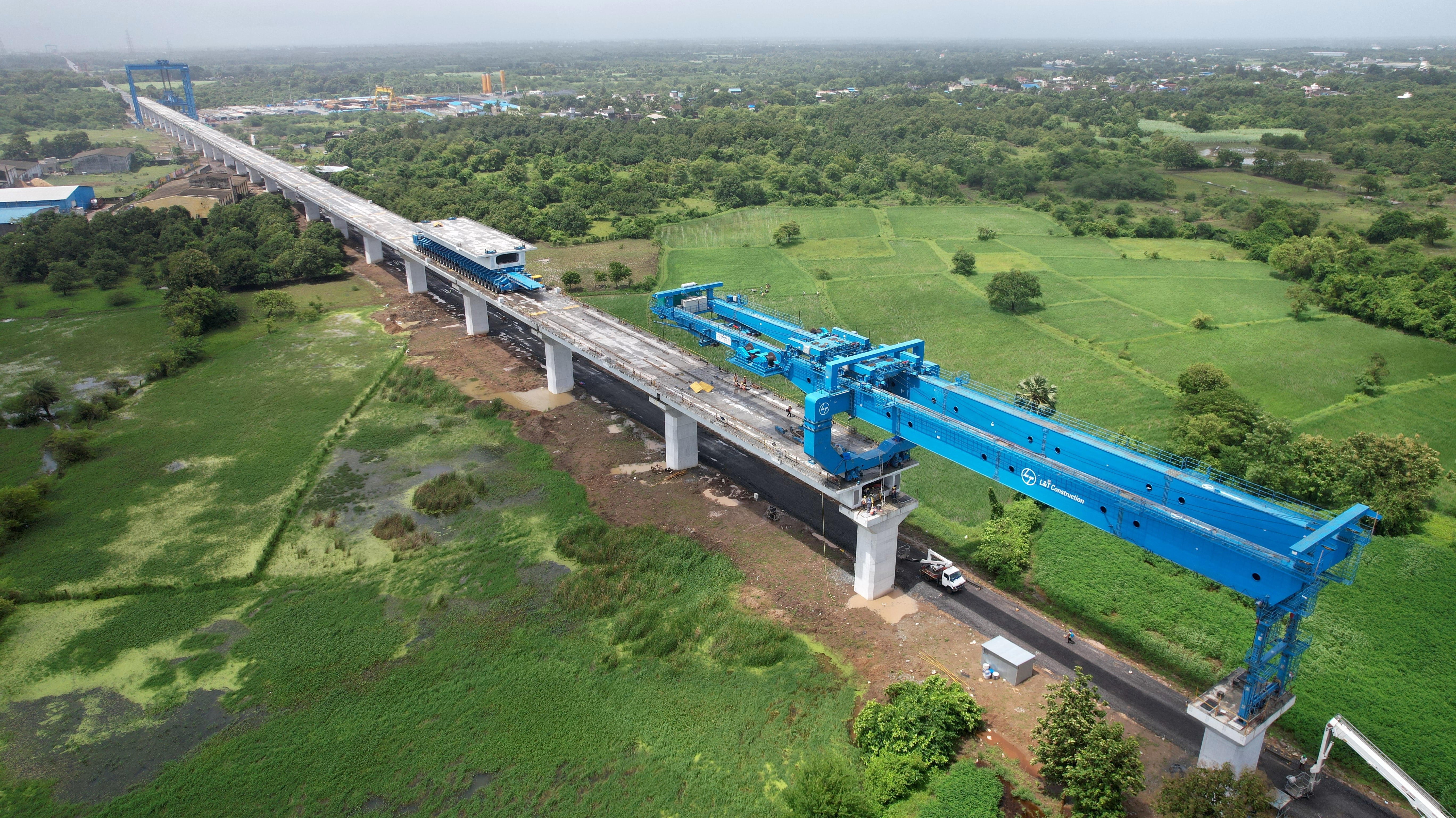 Mumbai-Ahmedabad High-Speed Rail Project (MAHSR Project)