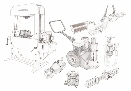 Hydraulic Tools