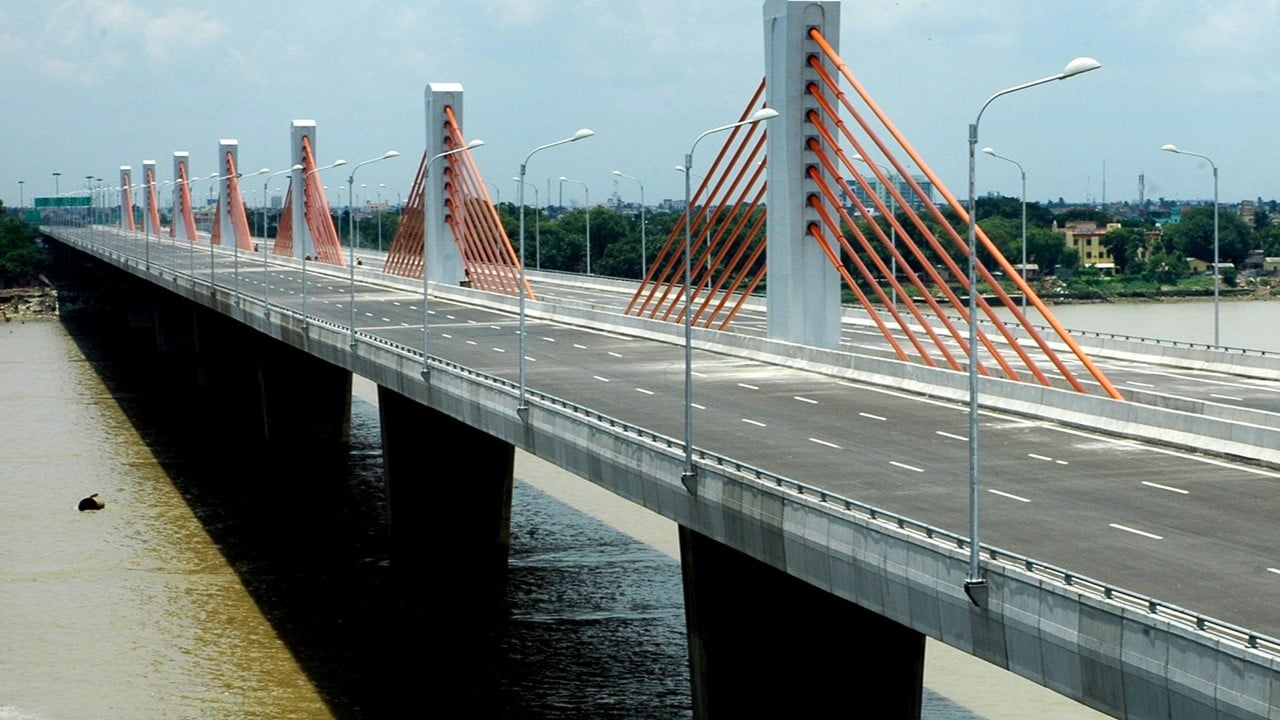 Vivekananda Bridge (Nivedita Setu) - Kolkata