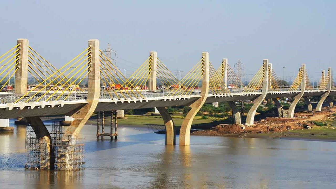 Narmada Bridge - Gujarat