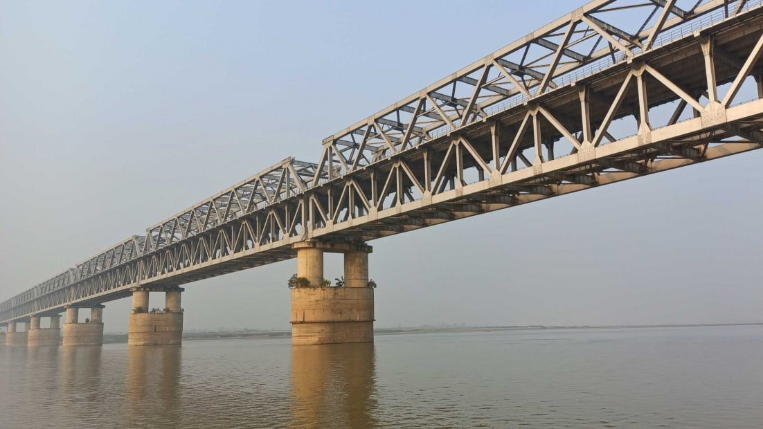 Munger Ganga Bridge - Bihar - Orione Hydraulics