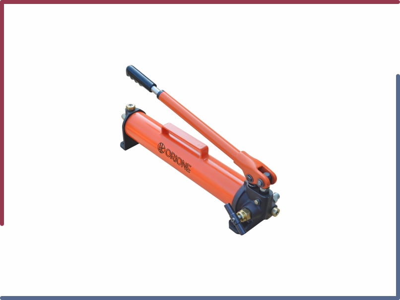 Hydraulic Hand Pumps - <br> Steel