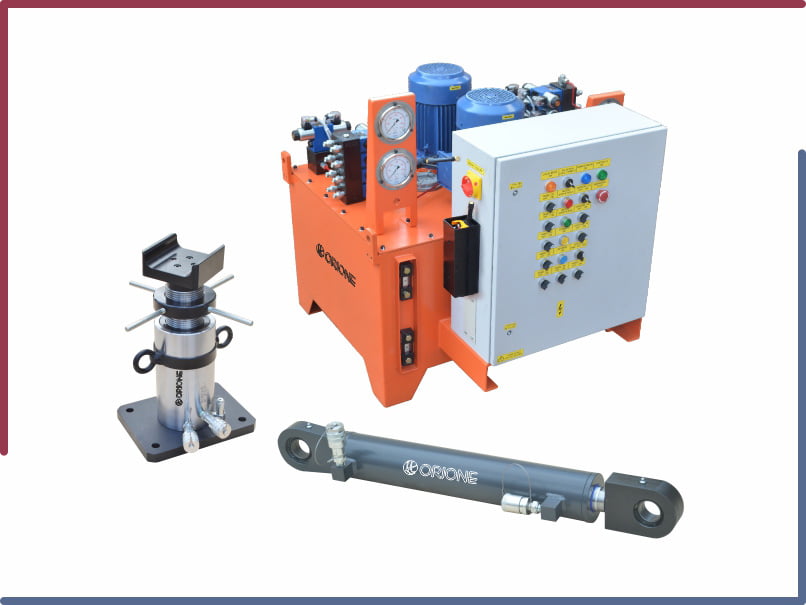 Hydraulic System for Mould Form & Launching Gantry