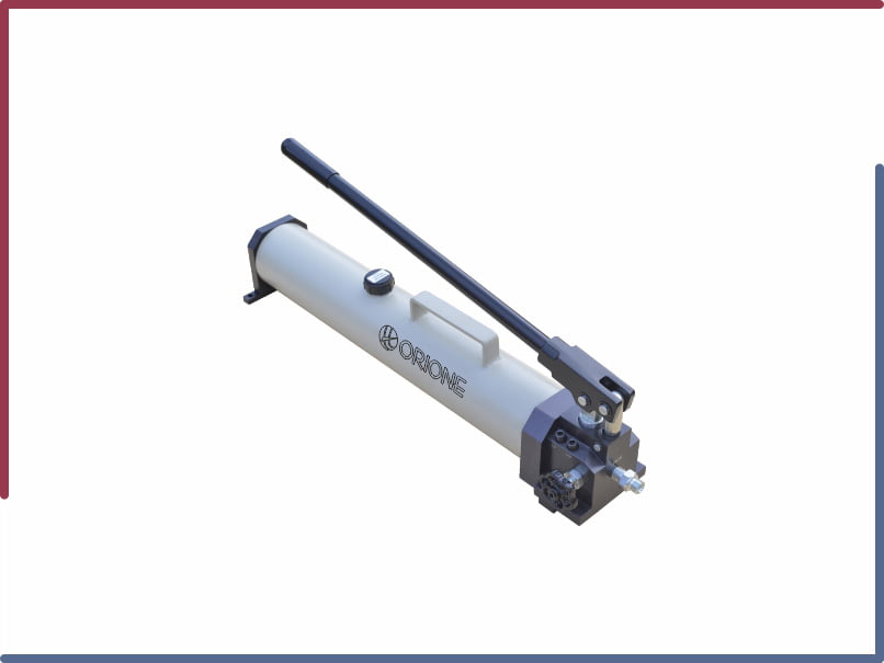 Hydraulic Hand Pumps - <br> Aluminium