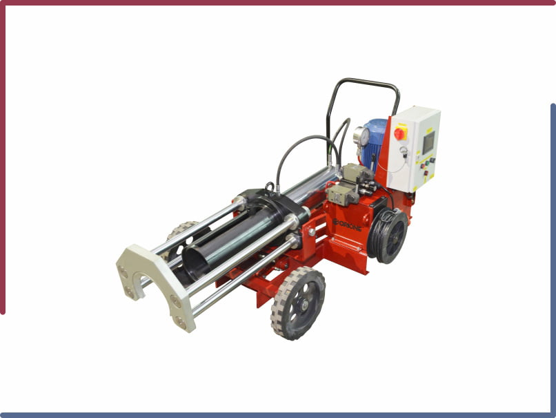 Cartridge Taper Roller Bearing Dismounting & Mounting Hydraulic Press (CTRB)