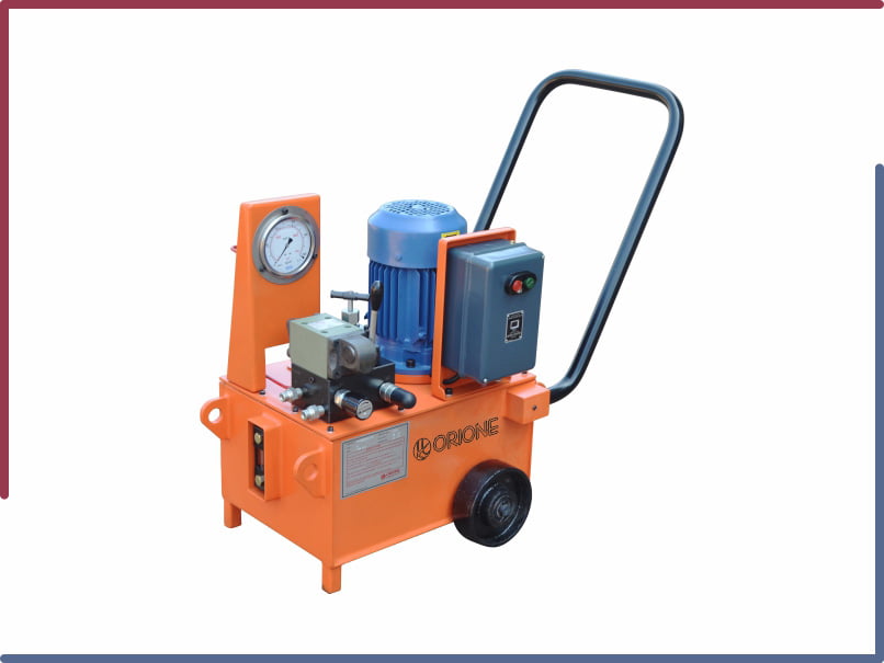 Hydraulic Power Pack Units - <br>Single Phase & Three Phase