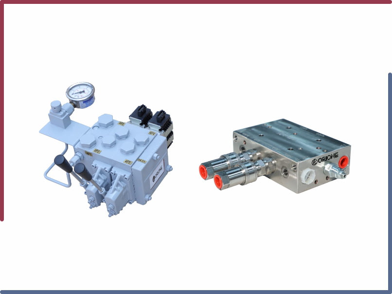 Custom Built Manifold Blocks 