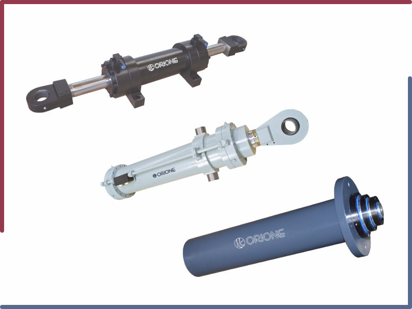 Customised Hydraulic Cylinders 