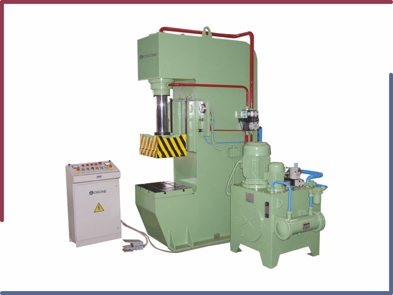 Hydraulic Presses for Railways