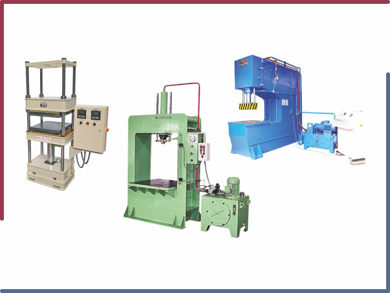 Customised Hydraulic Presses<br> <br>